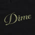 Dime Cursive Hoodie Sweat A Capuche - Black - Streetart.fr